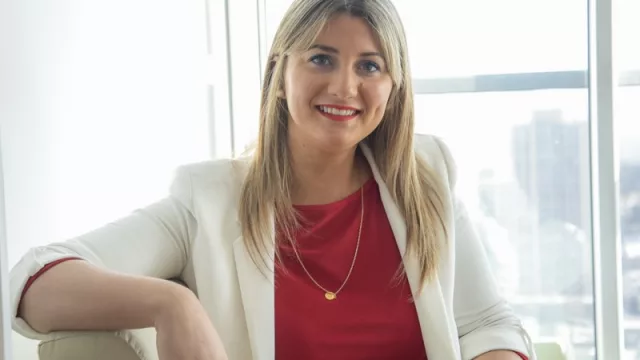 Valentina Clausen, Responsable de People Care en Dynamia