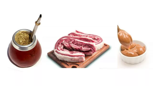 Asado, mate y dulce de leche de un lado y el otro del Río
