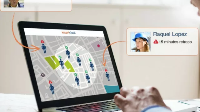 Ya hay 100 empresas de Uy que pagan sueldos por una selfie (asistencia laboral by XmartClock)