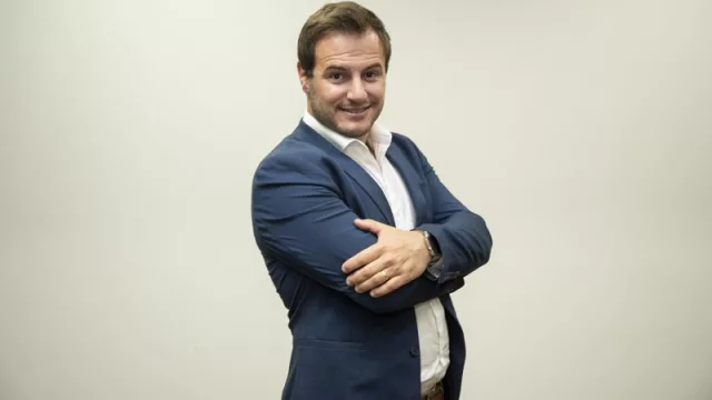 Con Diego Barcia, Gerente de Nicestream 