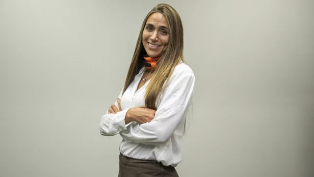 Con Carolina Sienra, dueña de Crêpas