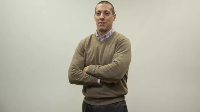 Con Rúben Rama, Gerente General de CITA S.A. 