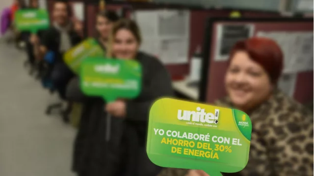 Konecta Argentina, con el programa Unite, reduce su consumo de energía