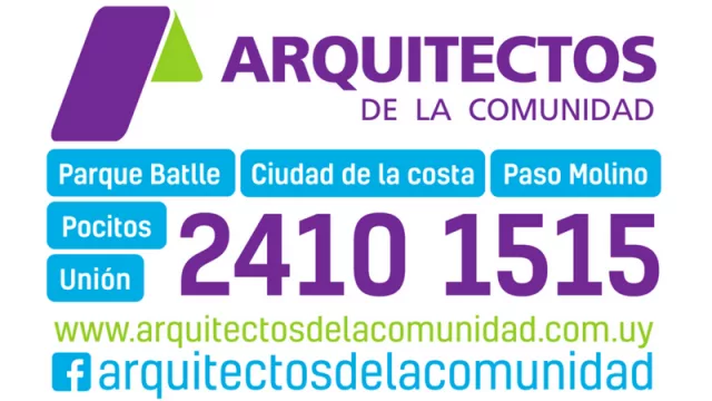 Arquitectos de la Comunidad trabaja para que los uruguayos no seamos cuadrados