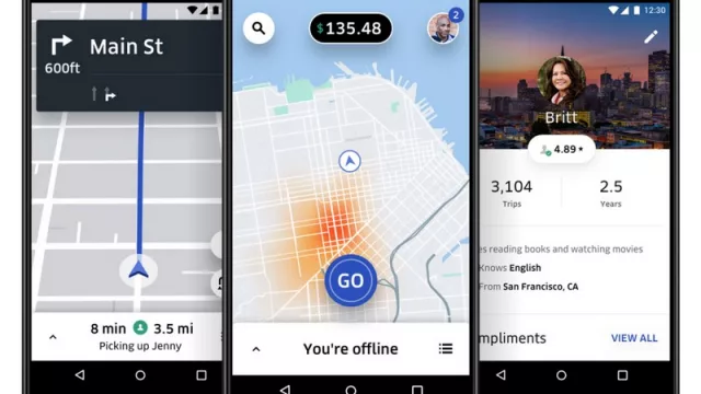 Los conductores de Uber también volantean las estrategias empresariales