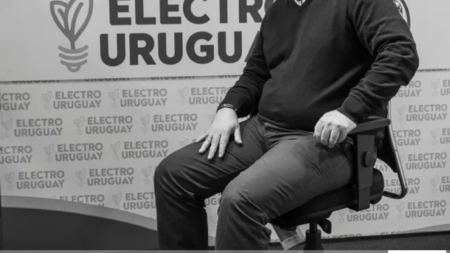 Electro Uruguay, con su director Uriel Adler