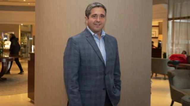 Con Rafael Mon, Gerente General de K2B 