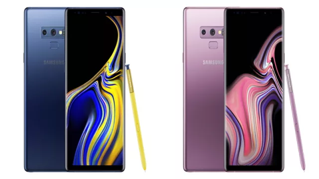 Samsung trae su Galaxy Note9 el mes que viene