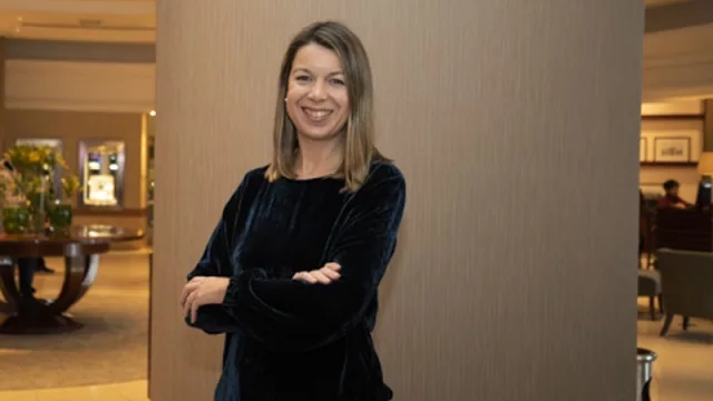 Con Florencia Berthelemy, Directora de Optica Florida 