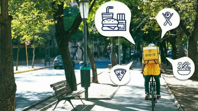 Servicio a pedal: una tendencia mundial puesta a prueba en Córdoba 