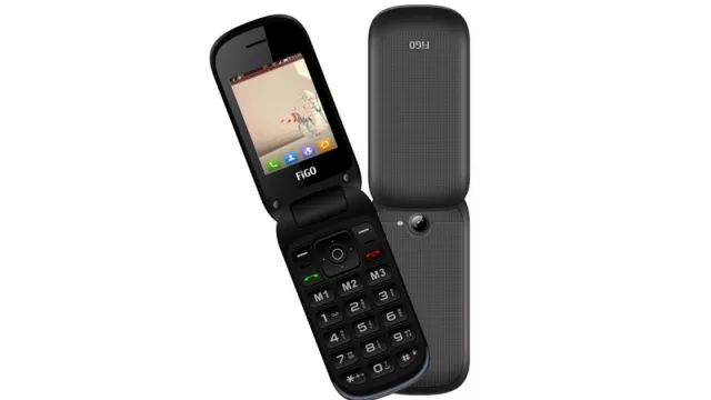 Llegan los móviles Figo a Argentina (¡uno con tapita!)