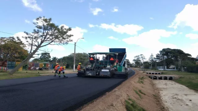 Canelones y sus US$ 25 millones en obras viales