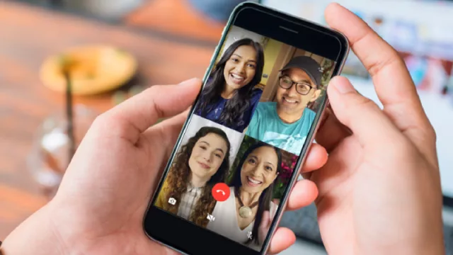 WhatsApp lanzó esta semana las videollamadas grupales para IOS y Android