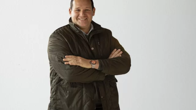 Con Rodrigo Giménez, director de Destinia Travel