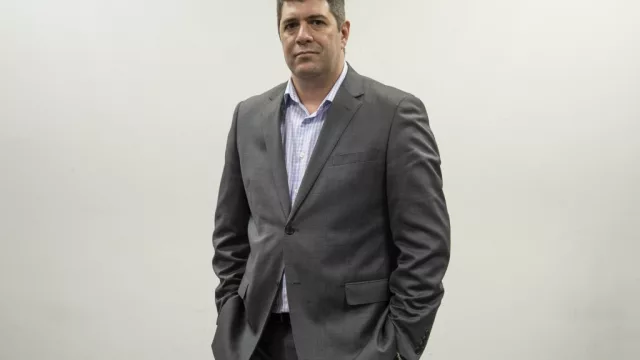 Con Pablo Lampariello, Gerente Comercial de Tecnomax