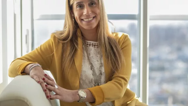 Gimena Valladares, Jefe de Recursos Humanos de Grupo Forus