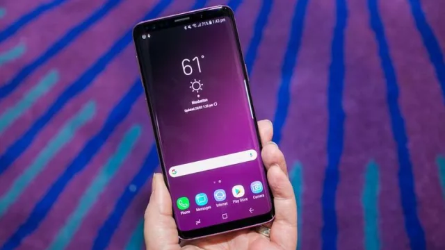 El Galaxy S9 ni cerca de sacarse un 10, ventas menores a lo esperadas