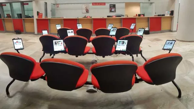 Banco Santander incorpora tablets a las sucursales 
