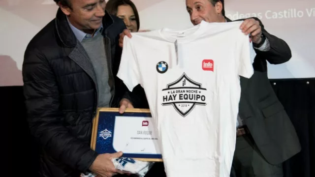 ¡Mirá quién estuvo en el primer evento de InfoNegocios de 2018!