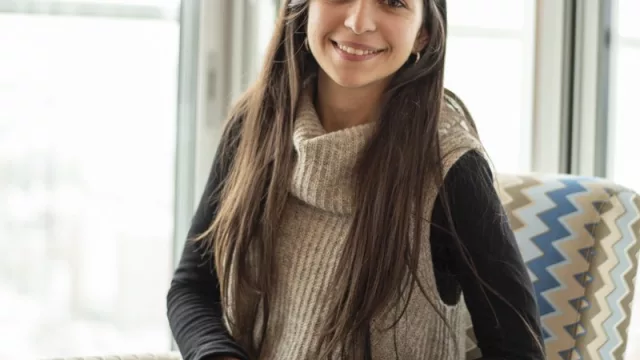 Valentina Berrueta, responsable de Recursos Humanos de Acciona