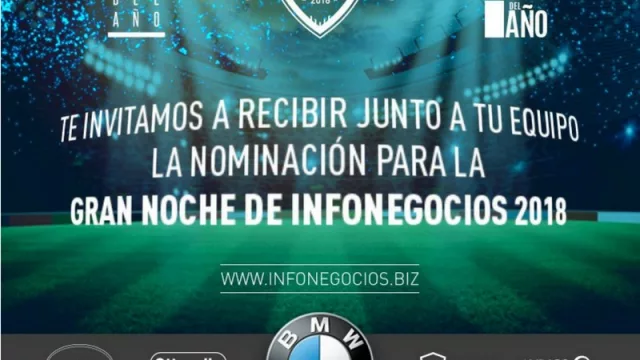 ¡Es oficial! InfoNegocios ya busca el Empresario, CEO y Equipo del Año