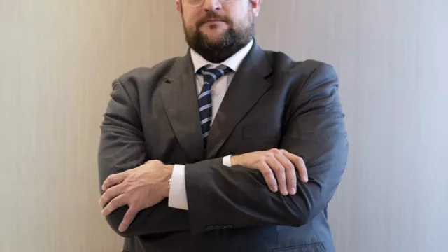 Con Matías Fierro, director de Fielex