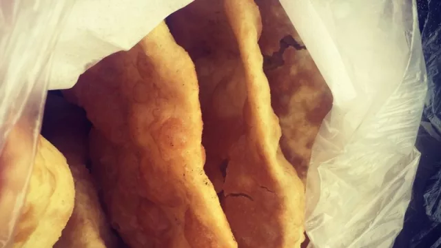 Las tortas fritas también generan oportunidades de negocios 