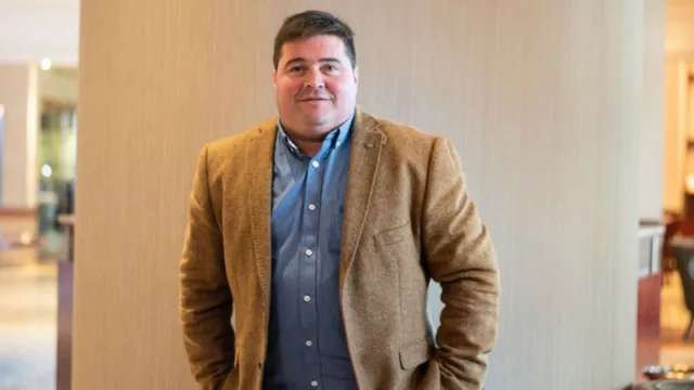 Con Sebastián Donatti, Presidente de Lidasur SA