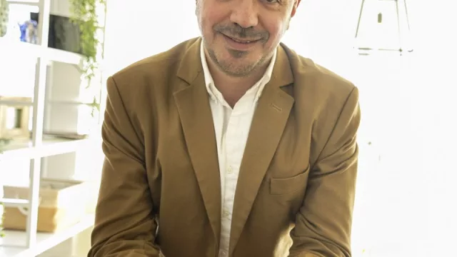 Santiago Liucci, jefe de Recursos Humanos de Plateran S.A