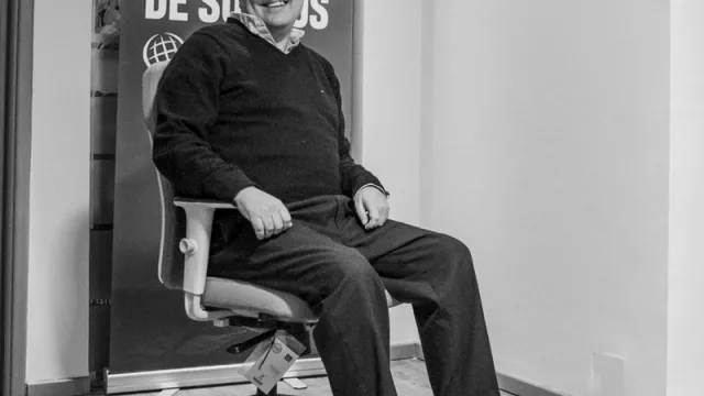 Abtour, con su director Fabio Lambrechts