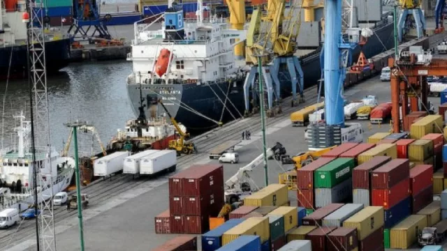 Hacia buen puerto con U$S 55.000 millones 