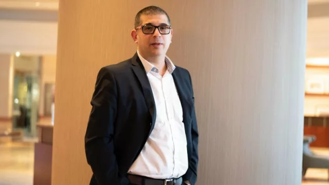 Con Diego Canavesi, director de Númina S.A