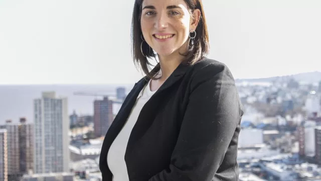 María José Bollotta, encargada de Recursos Humanos de DDB Uruguay