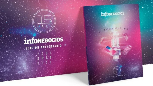 InfoNegocios Córdoba cumple 15 años y propone una Cápsula del Tiempo a 2033