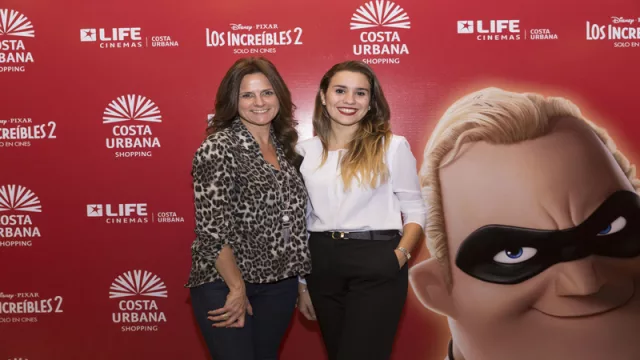Clientes de Costa Urbana Shopping fueron invitados a Los Increíbles 2 