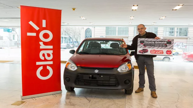 Claro entregó el segundo 0 kilómetro del año 