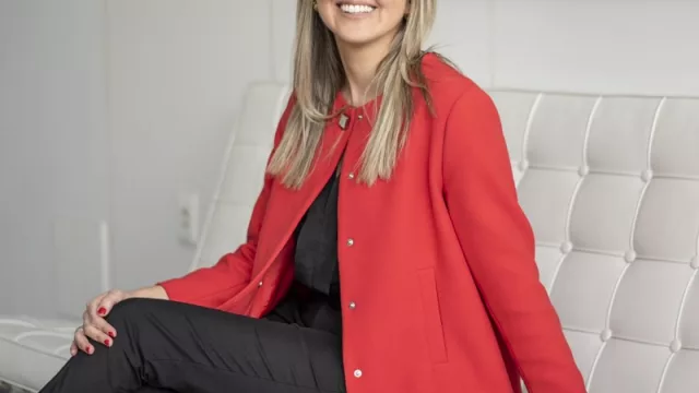 Florencia Karlen, jefa de Recursos Humanos de Seguro Americano