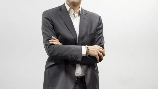 Con Marcelo Katz, Country Manager de Seidor Uruguay