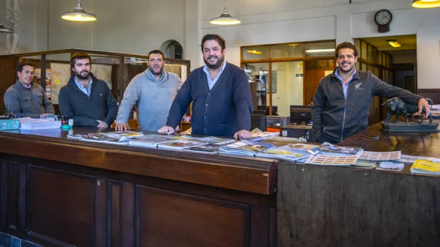 Las oficinas de Escritorio Dutra y sus instalaciones 