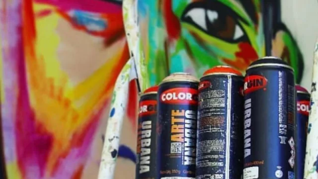 Luxus apunta al arte urbano y trae pinturas Colorgin a Uruguay