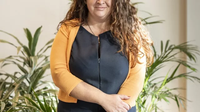 Laura Rapalini, gerente de Recursos Humanos de Delibest