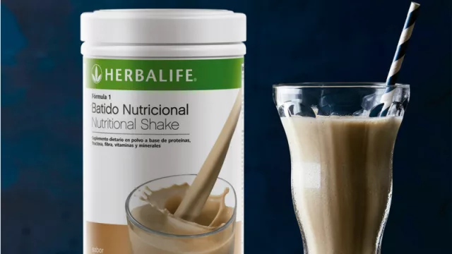 Llegó el Herbalife sabor dulce de leche