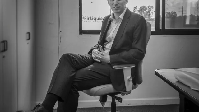 Air Liquide Uruguay, con su Gerente General Facundo Aranguren