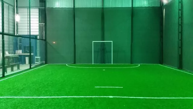  El campito propio tiene precio: (U$S 16.000 para tener tu cancha de césped sintético)  