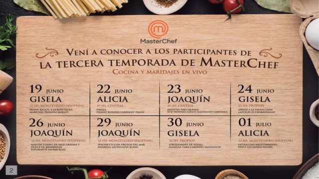 La Fiesta del Vino llega a Tienda Inglesa con el sello de Narda Lepes