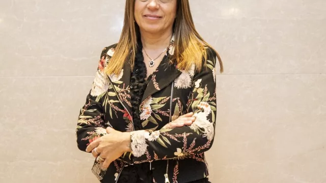 Con Carolina Prandi Country Pharmaceutical Head de Bayer