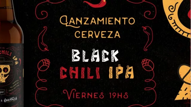 La cerveza se pone picante para combatir el frío (la Black Chili IPA de OPB)