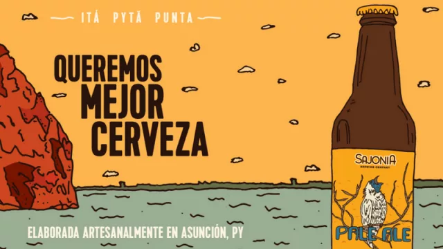Sajonia: la cerveza artesanal paraguaya más premiada de los últimos años