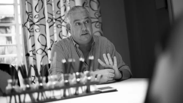 Sobre Un Día en Conexión Ganadera con su director, Pablo Carrasco