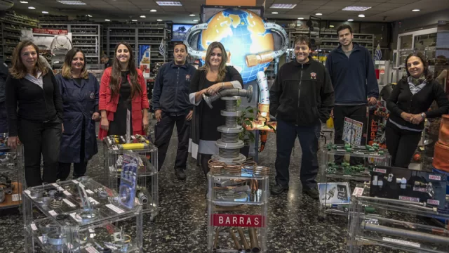 Las oficinas del Mundo de las Mangueras y sus instalaciones